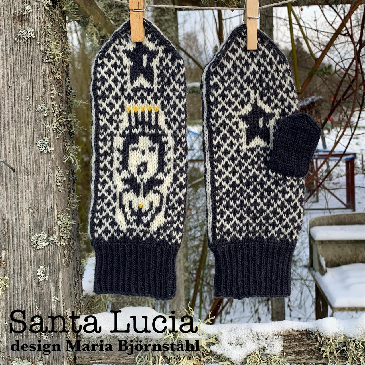 "Santa Lucia" vantpaket m. beskrivning
