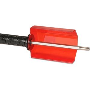 Väska med 140 mm borstar