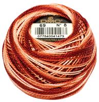 DMC Cotton Pearl 69 Terracotta melerad