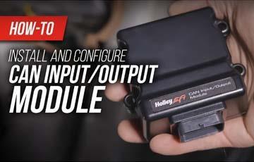 Holley EFI’s CAN Input/Output Module Allows You To Expand Your Current ... - www.holleyefi.se
