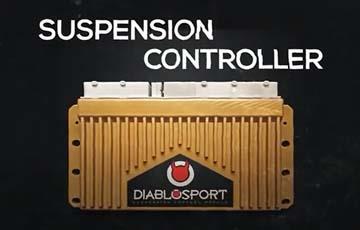 DiabloSport Suspension Controller for 2015+ Hellcat, Demon, and SRT Cars - www.holleyefi.se