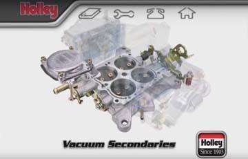 Understanding Holley Vacuum Secondary Carburetors - www.holleyefi.se