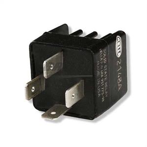 MSD Solid State N/O Relay w/Sckt Harness