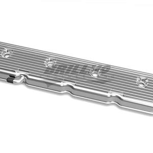 LS VALVE COVERS VINTAGE FINNED POLISHED