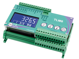 TLM8 Analog utg. 8-kanals Vikttransmitter