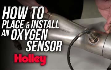 How To Properly Place And Install An 02 Sensor - www.holleyefi.se