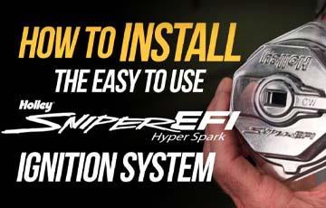 How To Install The Easy To Use Sniper EFI Hyper Spark Ignition System