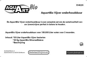 AquartBio Vijver onderhoudskuur   100 m3 