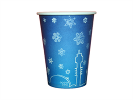 Pappersmugg 12oz "Vinter i Sthlm" 50st