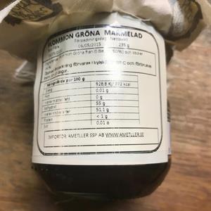 Raúl V Plommonmarmelad 235 gr