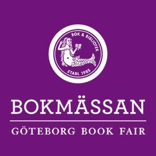 Anna-Karin på Bokmässan i Göteborg 2019