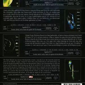 Alien Collection (4-disc)