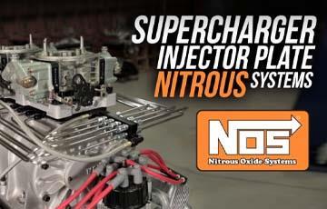 NOS Releases Supercharger Injector Plate Nitrous Systems - www.holleyefi.se