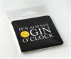 Magneter, Gin o'clock, svart/vit-gul
