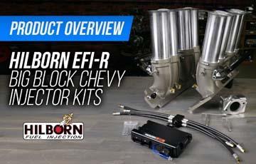 Give Your Ride The Iconic Hilborn Look With The Control Of Modern EFI Technology - www.holleyefi.se
