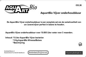 AquartBio Vijver onderhoudskuur   10 m3 