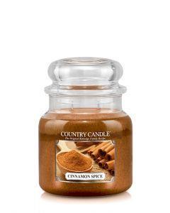 Country candle lite glass - Cinnamon spice