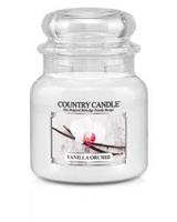Country candle lite glass - Vanilla orchid