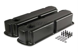 FABRICATED ALUM V/C BLACK,FINNED SBF 260