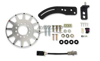  8IN 12-1X CRANK TRIGGER KIT, BBC, HALL EFF