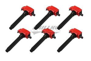 Coils, Red, Chrysler V6 ?11-?16, 6-Pack