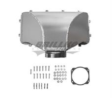 KIT, SIDE THROT LID 105MM SILVER GM 