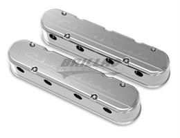 2-PIECE VALVE COVER GM LS CHEVROLET LOGO