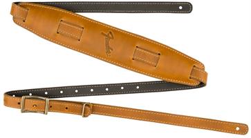 Fender Mustang Saddle Strap Long Butterscotch