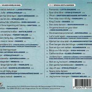 Våra bästa dansband 3 - Dubbel-CD, 40-låtar