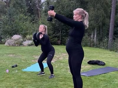 Gravidträning i Växjö