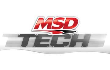 MSD Tech: Ignition Troubleshooting