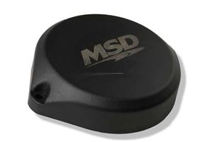 COP Blank Cap For Dual Sync Dist., Black