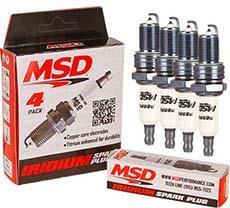 MSD High Performance Iridium Spark Plugs