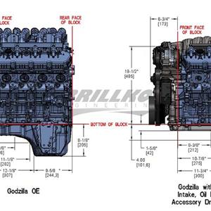 COMP ACC & OIL SYSTEM FOR HOLLEY GDZ-BLA