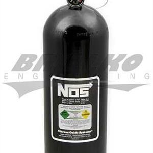 NOS HI-RAM N2O 15-LB KIT - BLACK
