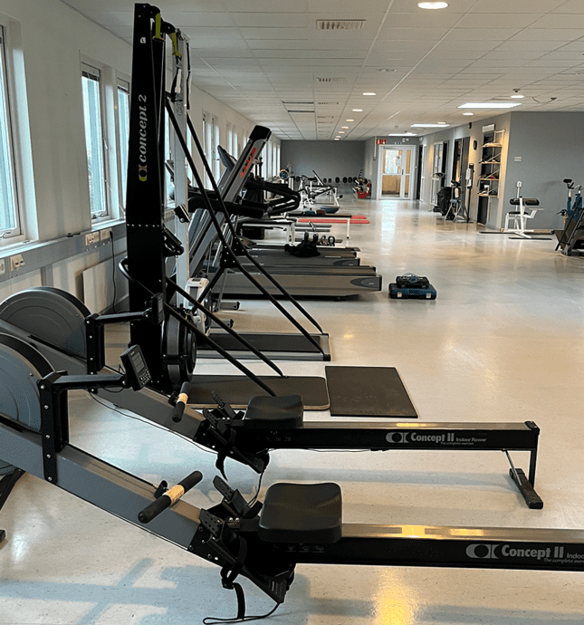 Gymdoktorn - servicehjälp för företagsgym och brf