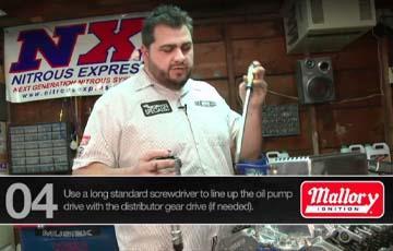 "Installing A Distributor", A How To Video From Mallory