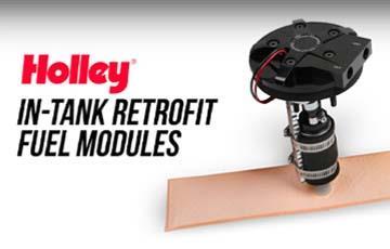 Universal In-Tank Retrofit Fuel Modules Make It Easy To Convert A Factory Tank For EFI