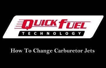 How to Change Carburetor Jets - www.holleyefi.se