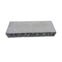 Blocksteg Granit 100x35x15cm Mörkgrå