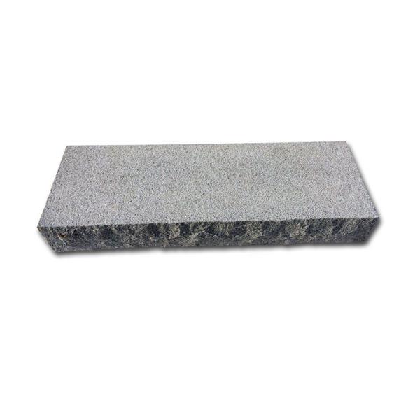 Blocksteg Granit 100x35x15cm Mörkgrå G654