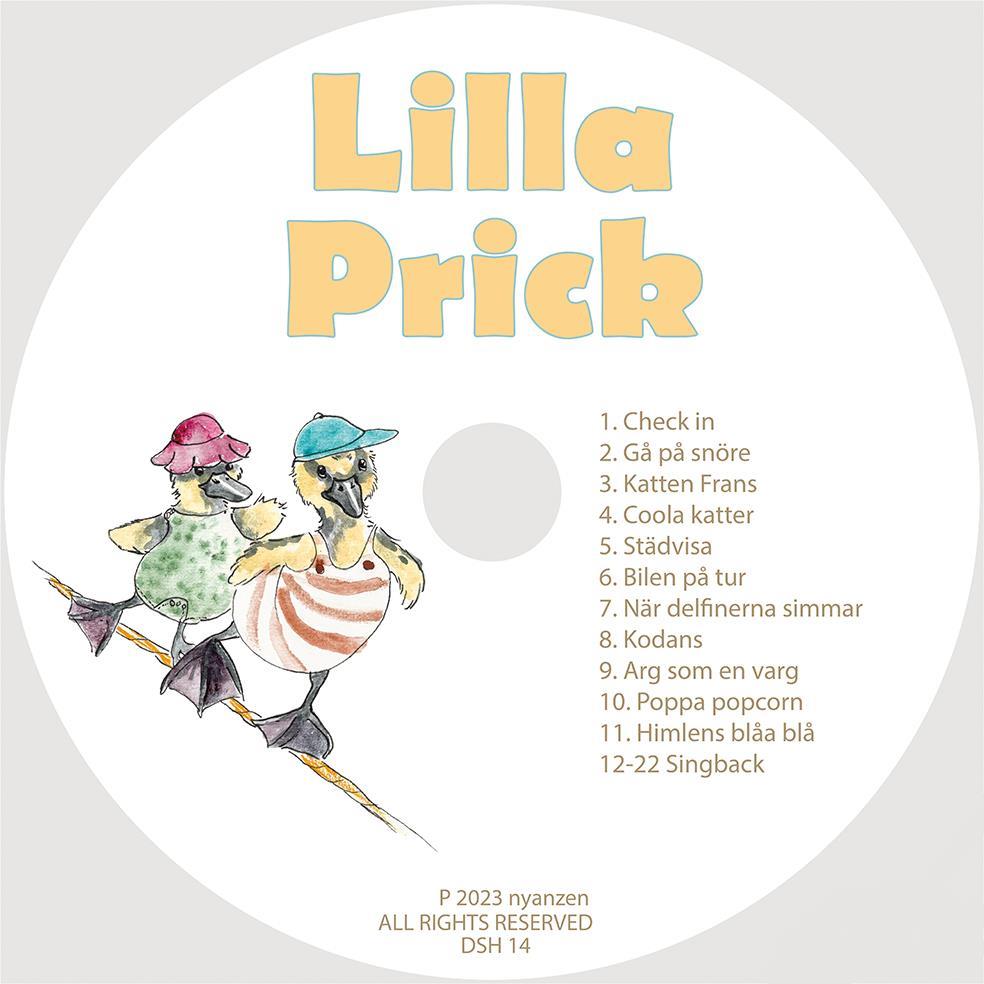 Lilla Prick CD/Digital musik