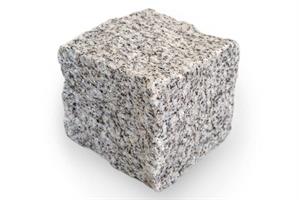 Granit smågatsten Porto grå 80/110 Säck ca 6,5 m2