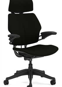 Freedomchair Headrest, svart 
