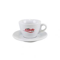 Caffé Trombetta Cappuccinokopp porslin - 6st