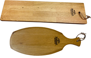 Oval och baguette bräden