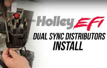 Fast And Easy: How To Install A New Holley EFI Dual Sync Distributor - www.holleyefi.se