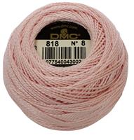 DMC Cotton Pearl 818