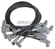 Wire Set, Black, BB Chevy, L.P. Dist.