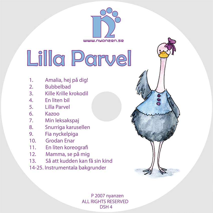 Lilla Parvel CD/Digital musik